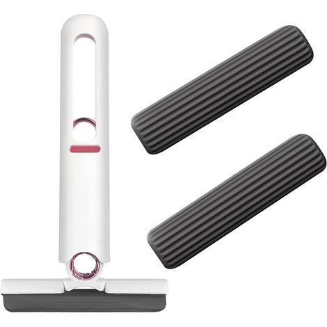 Portable wringer mop with 2 sponges, mini portable wringer mop, for kitchen countertops (1/5)