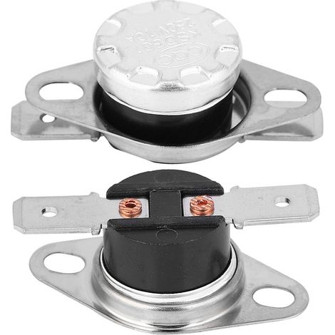 Thermostat de régulation de température KSD301, interrupteur thermique 250 V 10 A normalement fermé 60 °C (1/5)