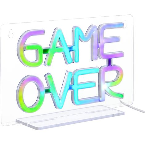 Néon LED Game 8x30cm - Atmosphera créateur d'intérieur (1/4)