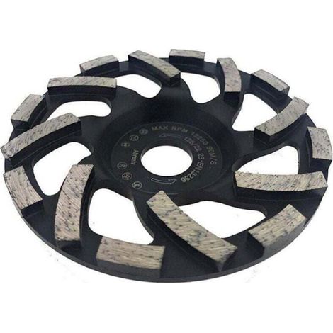 Qualité Professionnelle Disque Diamant à Meuler Abrasivement 125 x 22,2 mm diamant meule (1/4)
