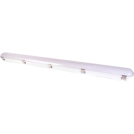 Réglette LED CCT3 Selectable, 1200 mm, 30 W, 35 W, 40 W, 55 W 3000K, IP65, RS PRO ( Prix pour 1 )