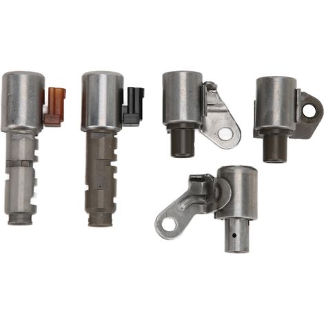 5-teiliges U340E Schaltmagnetventil-Set für Toyota Allion, Belta, Etios, Yaris, Ersatzteile für Automatikgetriebe (1/5)