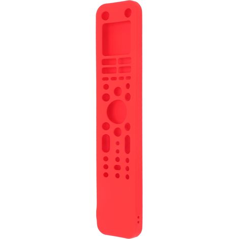 Schutzhülle aus Silikon für die Fernbedienung RMF TX520P (rot), mit Handschlaufe. (1/5)