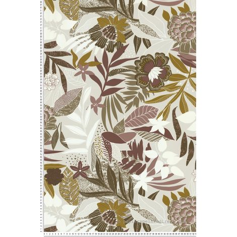 Papier peint Nature Violet Les Essentiels Lutèce