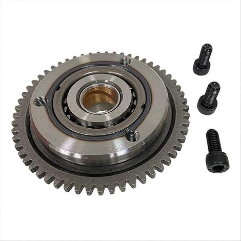 Motorradkupplungsbaugruppe für Zongshen Loncin CG200 CG250 DM200 (1/5)