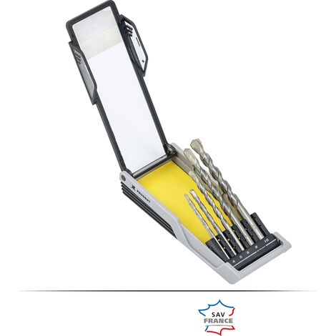 Coffret de 5 forets béton usage intensif (1/4)