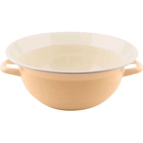 Ress Weitling Ø28cm 4 litres pastel jaune d'or émail