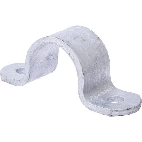 Rohrschelle verzinkt 1 1/2" UNIVERSAL 8244112 (1/2)