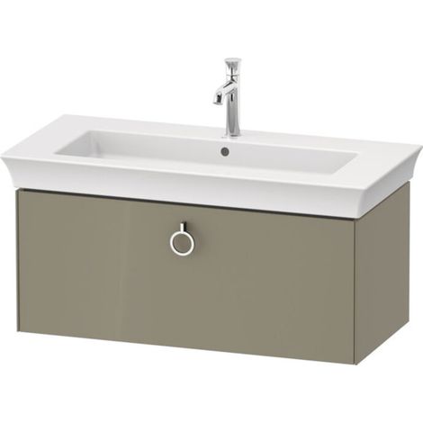 Duravit White Tulip, Waschtischunterbau wandhängend, Breite 984 x (1/3)