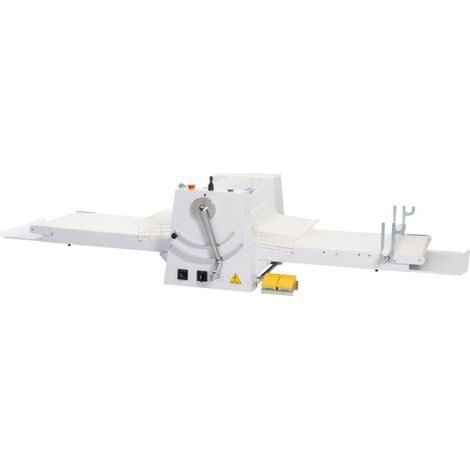 Laminoir à pâte réglable 980x1980x557 mm 230-400/3 V - Stalgast