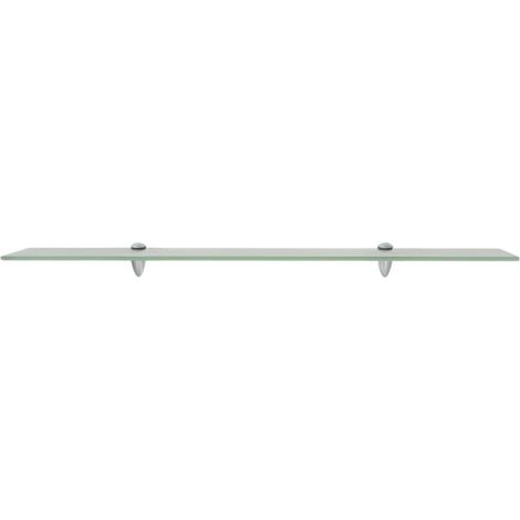 Maison Exclusive - Schweberegal Glas 90x10 cm 8 mm