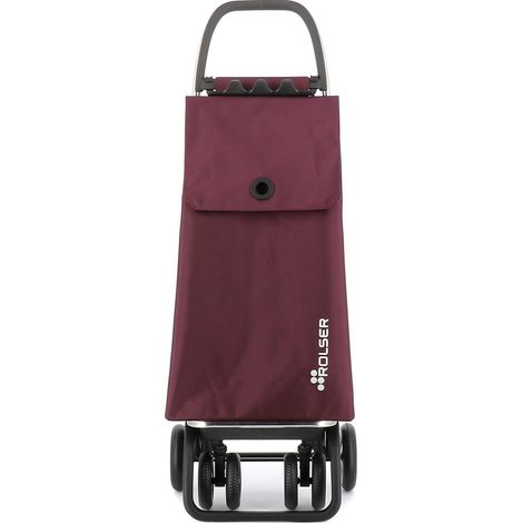 Carro compra "I-Bag 4.2 Tour Plus" color burdeos ibg002 rolser (1/4)