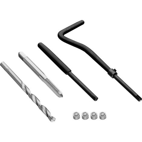 Kit de reparación de roscas NEO M6 - Herramientas profesionales (1/2)
