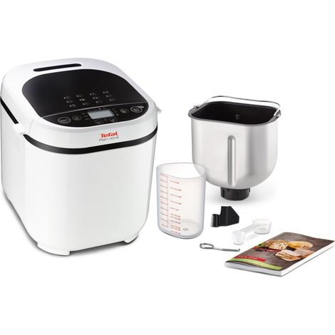 Tefal Pain Doré Brotbackmaschine weiß 720W LCD (1/5)