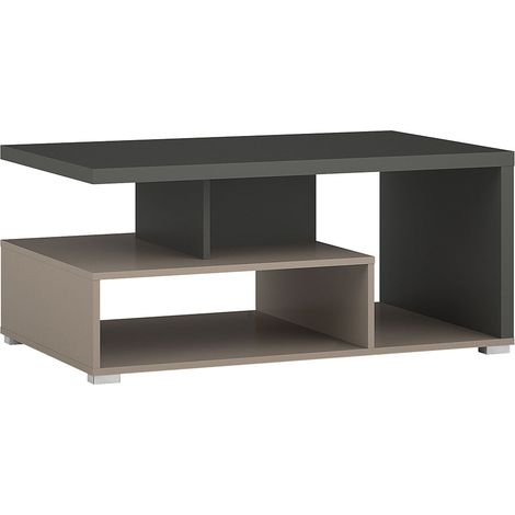 Mesa de centro Opio Topo y Antracita (1/4)