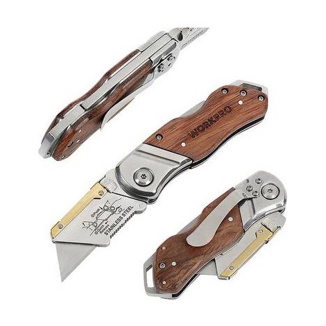 Klappmesser WorkPro wp211014 vielseitig faltbar kompakt