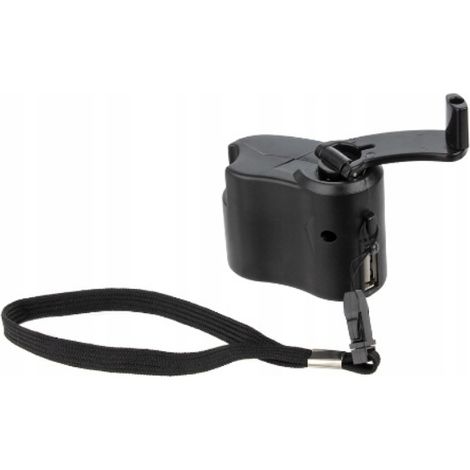 Cargador de manivela DYNAMO GSM USB (4791)