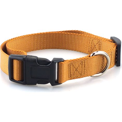 Collier De Dressage Pour Chien - Sangle En Polyester Réglable - Style Martingale Anti-Fuite - Largeur 2.5cm - Remplacement Robuste (1/5)