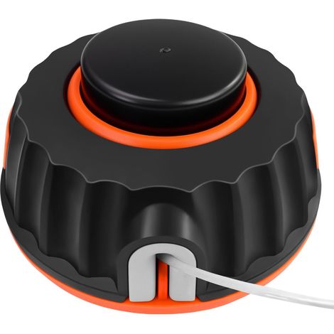 Tête de coupe bordures P25 de rechange compatible avec les modèles McCulloch couleur noire et orange (1/5)