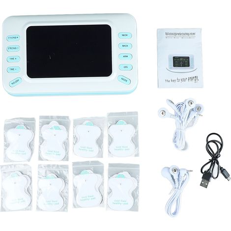 Stimulateur Musculaire Électrique Fréquence Moyenne pour Massage Corporel Complet et Acupuncture Digitale (1/5)
