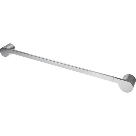 Porte-serviette de bain à percer ou à coller