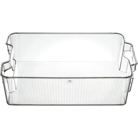 Bac de rangement spécial frigo 6 litres transparente (1/3)