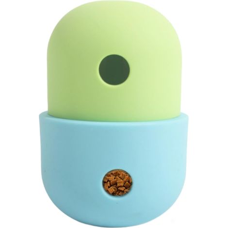 Jouet à Mâchouiller pour Chien - Boule Distributeur de Nourriture en (1/5)