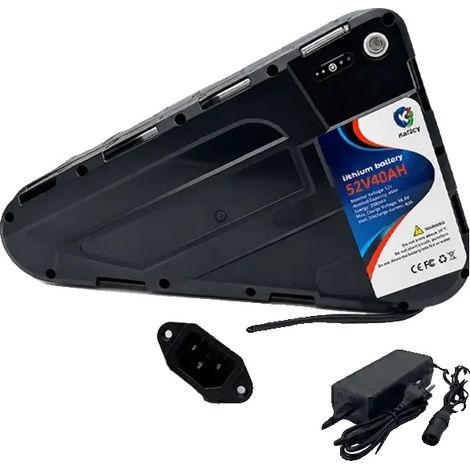 Batteria ad alta capacità, impermeabile, 52V-3p-plug-40Ah (1/2)