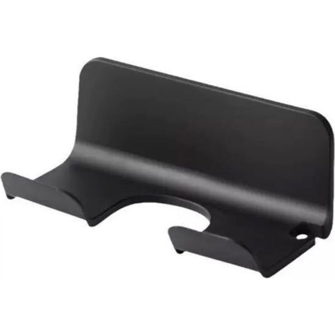 [NEVER USED] Universal wall-mounted hair dryer holder for bathroom