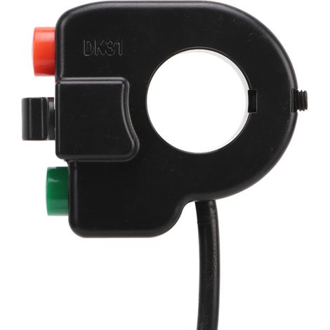 Interrupteur de guidon pour trottinette électrique de 10 pouces, interrupteur de changement de vitesse universel 4 en 1 pour guidon, adapté aux accessoires de trottinette électrique. (1/5)