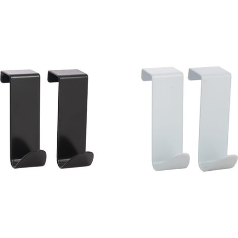 GANCIO PER SPORTELLO colori assortiti (nero / bianco) - BricoGo