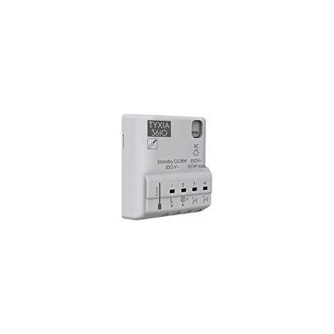 Delta Dore TYXIA 3610 Drahtgebundener Lichtempfänger für die Hausautomatisierung