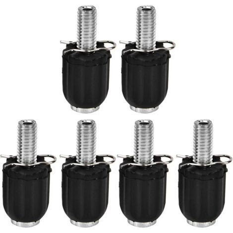 Vis de Frein M5, Vis Réglable de Transmission de Vélo de 3 Paires Adaptées à la Plupart des Manettes de Vitesse, Dérailleur Arrière, Etc.Bicyclettes et accessoires (1/5)