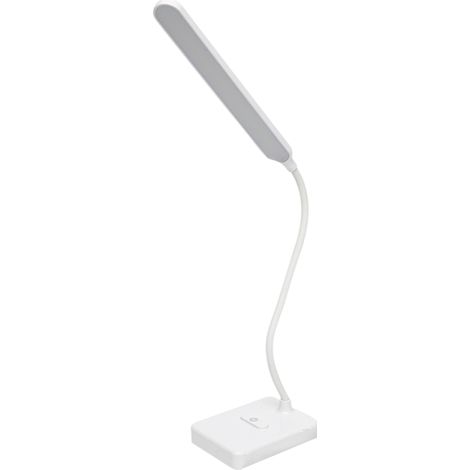 Lampe Bureau - LED Portable - Sans Fil - Commande Tactile - 6 Niveaux Luminosité et Température Couleur - Batterie Intégrée - 1 Pièce