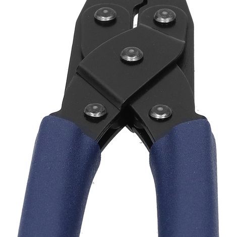 Pince à sertir ergonomique pour câbles en acier haute teneur en carbone, portable et efficace (1/5)