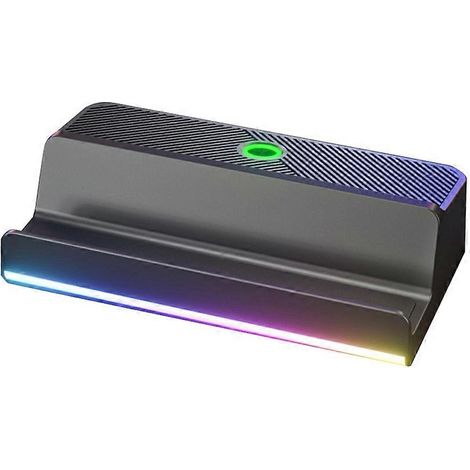 Adaptateur vidéo RGB compatible HDMI 4K pour console Steam Deck : convertisseur vidéo TV, chargeur portable et station d'accueil pour console Steam Deck. (1/5)