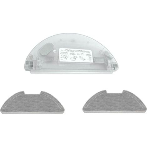 Réservoir Eau Remplacement Robot Aspirateur Balai Mi 2 Lite Pro Accessoire Nettoyage Chiffon Vadrouille (1/4)