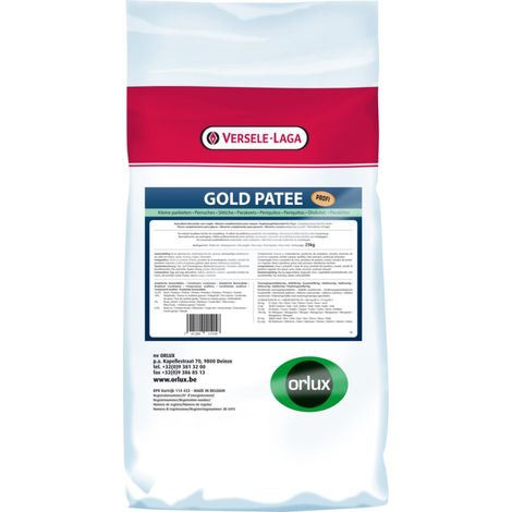PATEE ORLUX GOLD PIMPI PARTEETS 25 kg