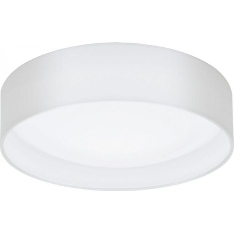 Plafón Pasteri Led Pantalla Lino Blanco Ø32 Cm Eglo (1/2)