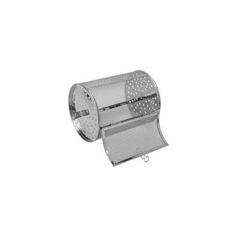 Panier à four, cage à four, cage à four à 360 degrés pour rôtir la viande sous l'évier (14×18cm sans boîte colorée)-Crezuo (1/3)