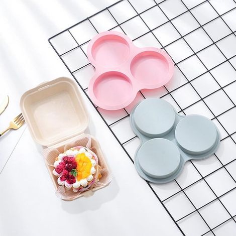 Stampo per uova in silicone da 2 pezzi per friggitrice ad aria, ideale per sandwich di uova a colazione, accessori per friggitrice ad aria - rosa + grigio scuro