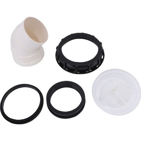 Filtre de couvercle IBC 163mm, adaptateur fourre-tout, réservoir lavable en Nylon pour montage sur conteneur d'eau de pluie DN150 (1/5)