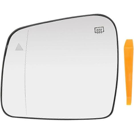 Retrospectiva izquierda con lente de calentador eléctrico 68082643AB para Jeep Grand Cherokee y Dodge Durango (2011-2021). (1/5)