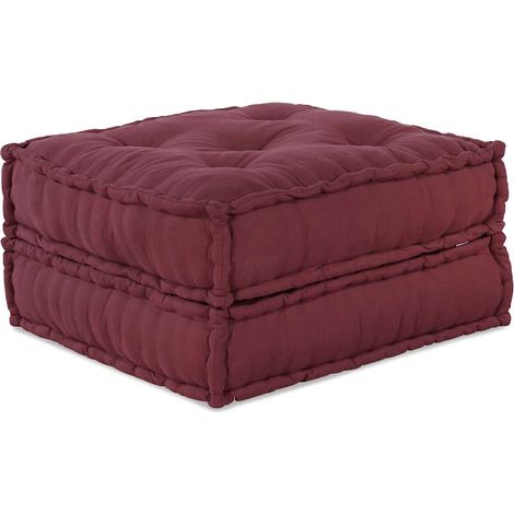 Canapé modulaire marron 70x70x36 tissu (1/5)