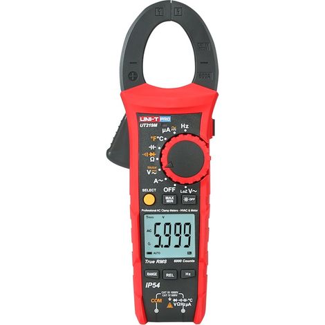 Strumento di misura elettronico Unit ut219m 600 A IP54 (1/3)