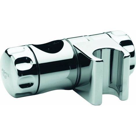 Pièces de rechange Grohe - support coulissant, chromé 07659000 - Pièces de rechange Grohe - support coulissant, chromé 07659000 (1/5)