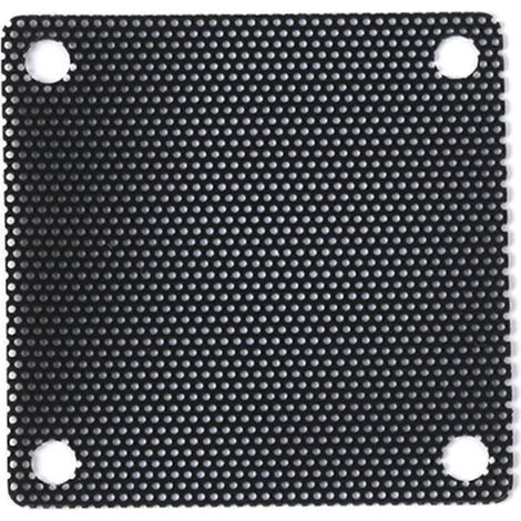 Filtre à poussière lavable en PVC pour ventilateurs de boîtier PC, grille de protection anti-poussière, housse de protection multicolore (5 x 5 cm) (1/5)
