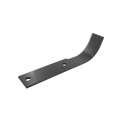 Cuchillo de fresas izquierdo para motocultor adaptable a Staub - L: 260mm. Tipo Bineur.