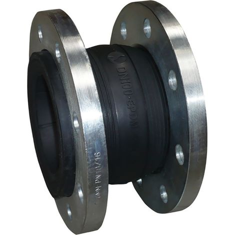 Compensateur de dilatation EPDM à bride PN10/16 - Série 1501 Ø125 - Long 170