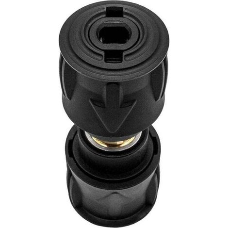 Raccord rapide haute pression – Compatible Karcher K2-K7, extension tuyau aluminium anti-fuite – pour nettoyage voiture, jardin (1/4)